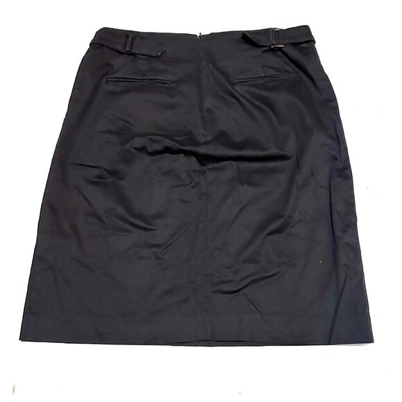 MXG Suit Pencil Skirt Versatile Black Career Style Women's Size 6 - Picture 3 of 6